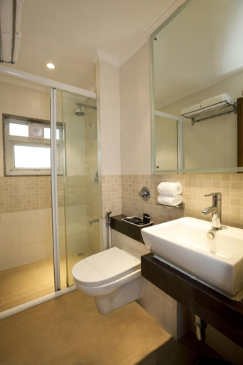 Bathroom 3, Click Hotel Nashik, Nashik