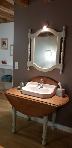 Bathroom 5, Bulle de campagne, Indre-et-Loire