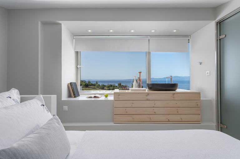 Bedroom 5, Villa D'Oro - Luxury Villas & Suites, Central Macedonia