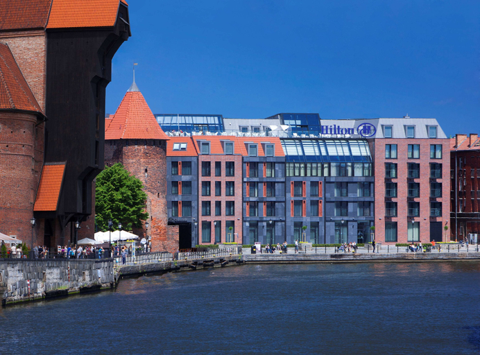 Exterior & Views 1, Hilton Gdansk, Gdańsk City