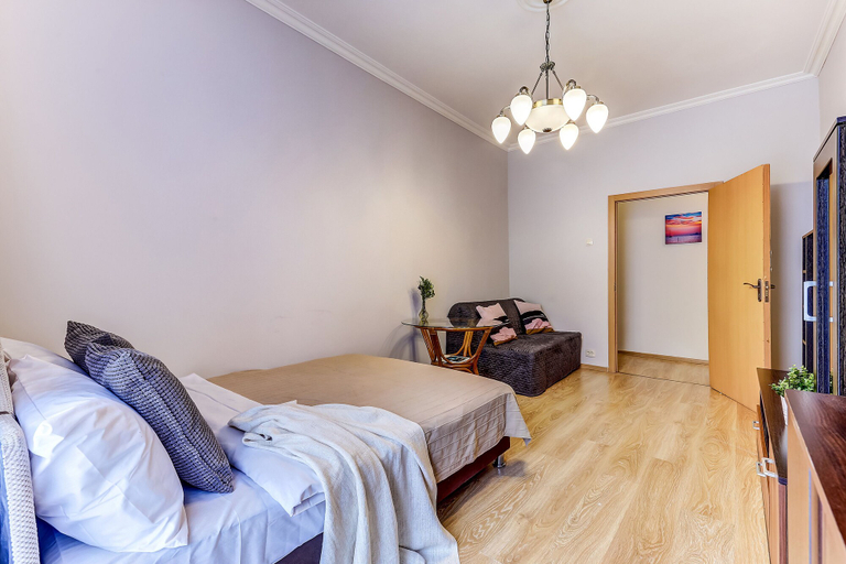 Bedroom 2, Welcome Home Apartments Pushkinskaya 17, Sankt-Peterburg gorsovet