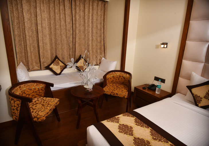 Bedroom 2, Hotel SK Grand, Jaipur