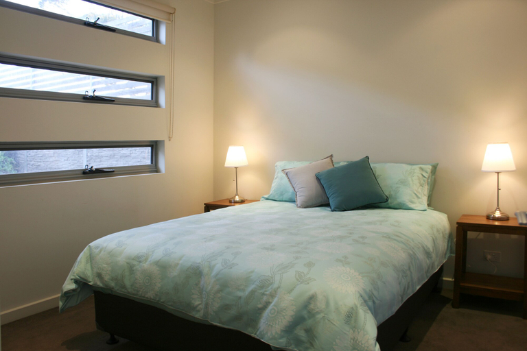 Bedroom 2, Penneshaw Oceanview Apartments, Kangaroo Island