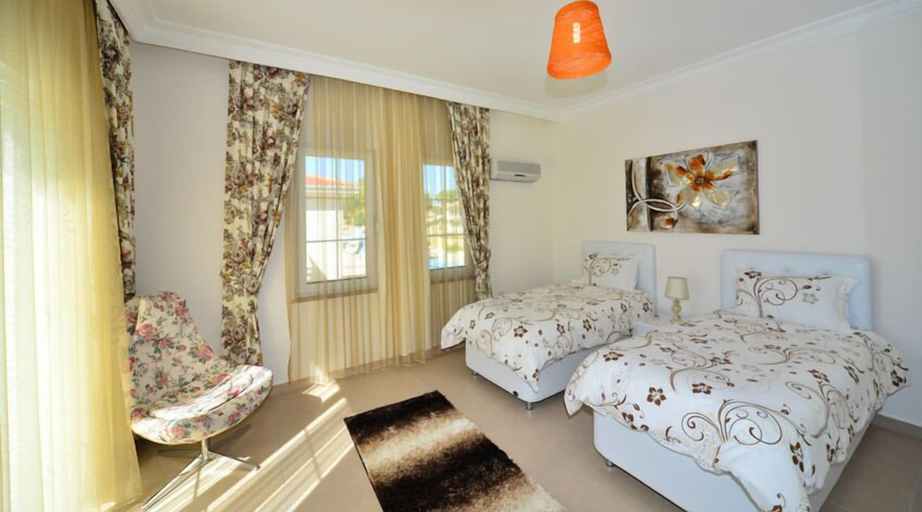 Bedroom 3, Emre ETU Vilları 1, Alanya