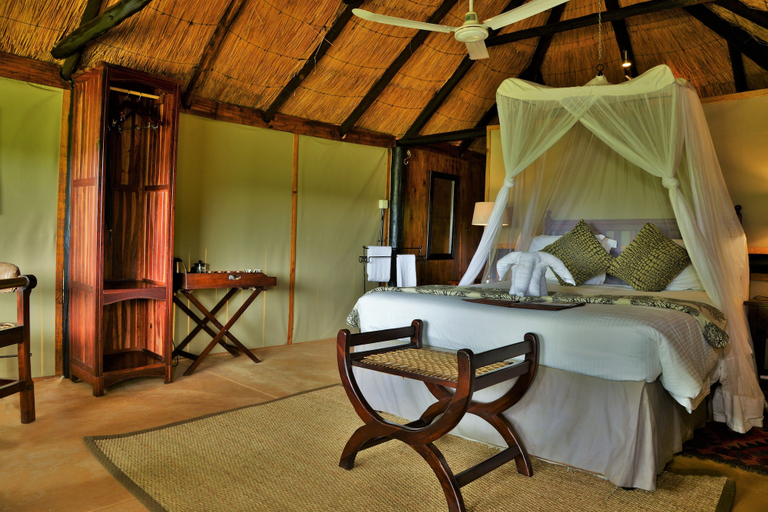 Bedroom 3, Ivory Lodge, Hwange