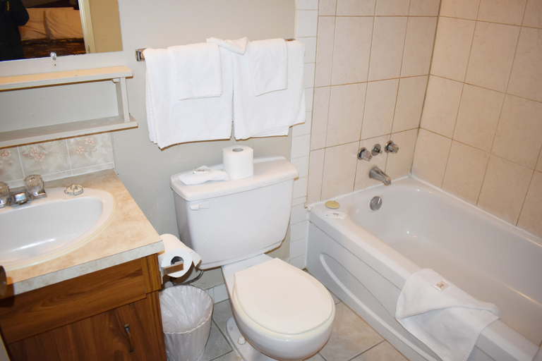 Bathroom 4, Hope Inn and Suites, Fraser Valley