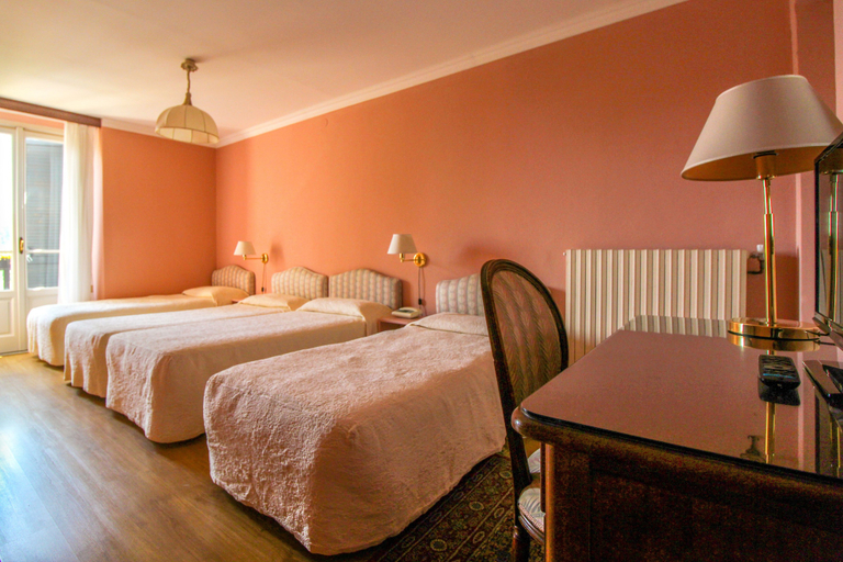 Bedroom 3, Hotel Moderno, Verbano-Cusio-Ossola