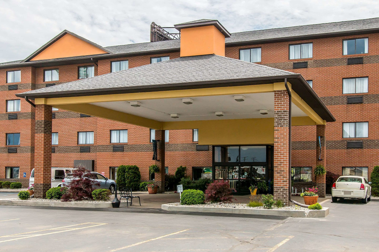 Exterior & Views 2, Comfort Inn Port Huron, Saint Clair
