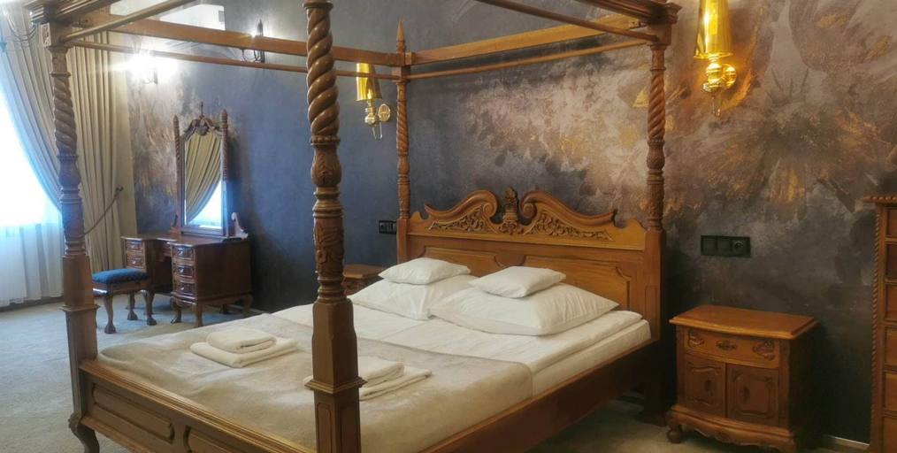 Bedroom 2, Zielony Kompleks Dwór Ostoya, Rzeszów