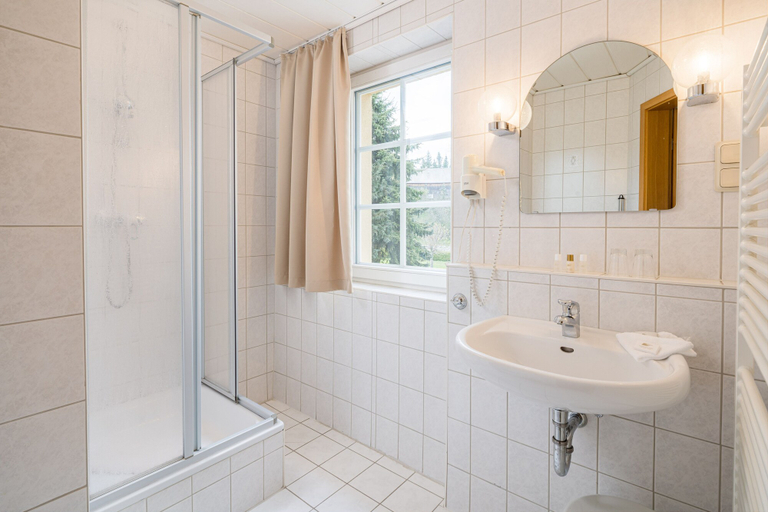 Bathroom 5, Landhaus Purschenstein, Mittelsachsen
