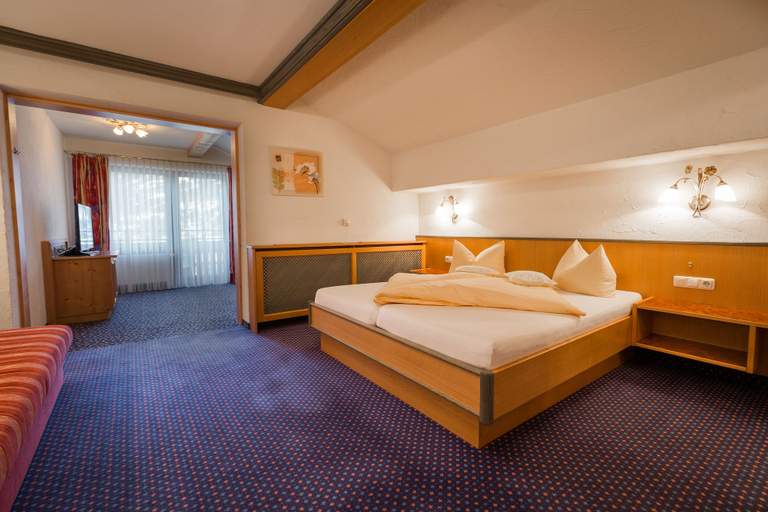 Bedroom 3, Haller´s Post Hotel, Bregenz