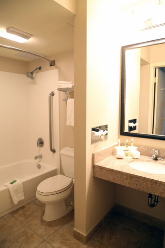 Bathroom 5, Sonesta Essential Atlantic City West, Atlantic