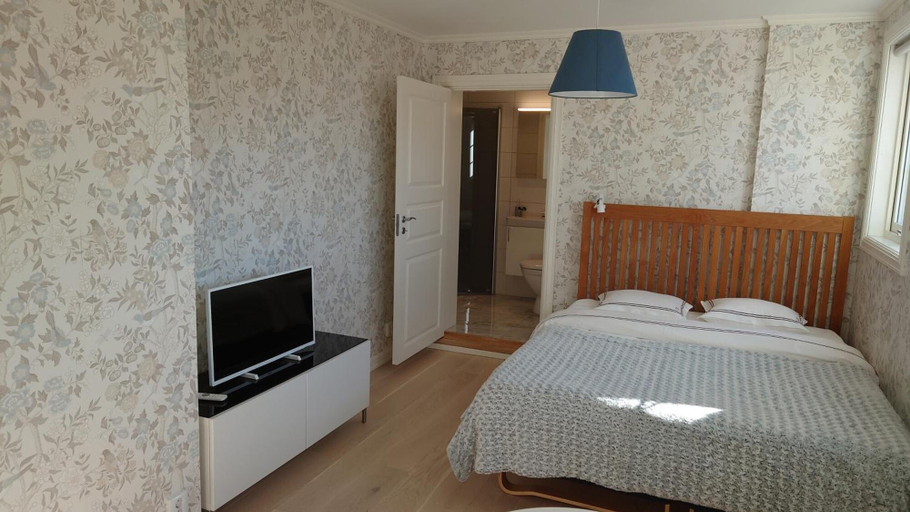 Bedroom 3, Simones Lägenhetshotell, Vadstena