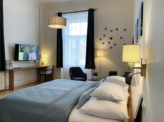 Bedroom 3, Marienbad Apartment, Cheb