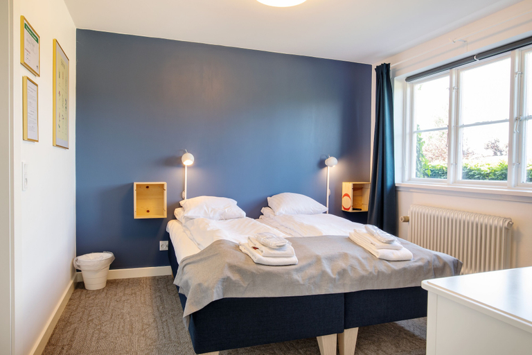 Bedroom 2, Kridthuset, Stevns