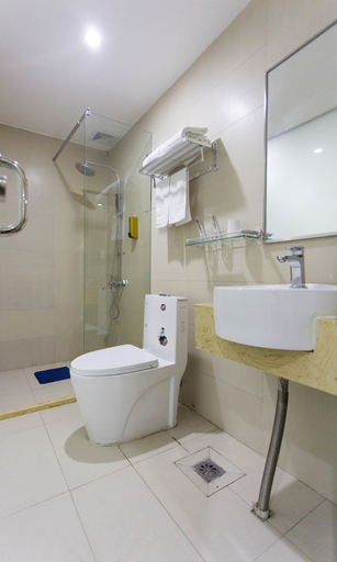 Bathroom 3, Jiamei Hotel, Guangzhou