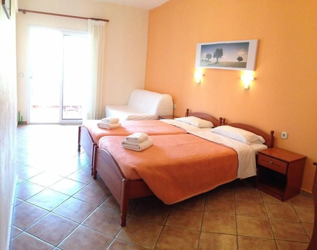 Bedroom 4, Aloni Hotel, Central Macedonia