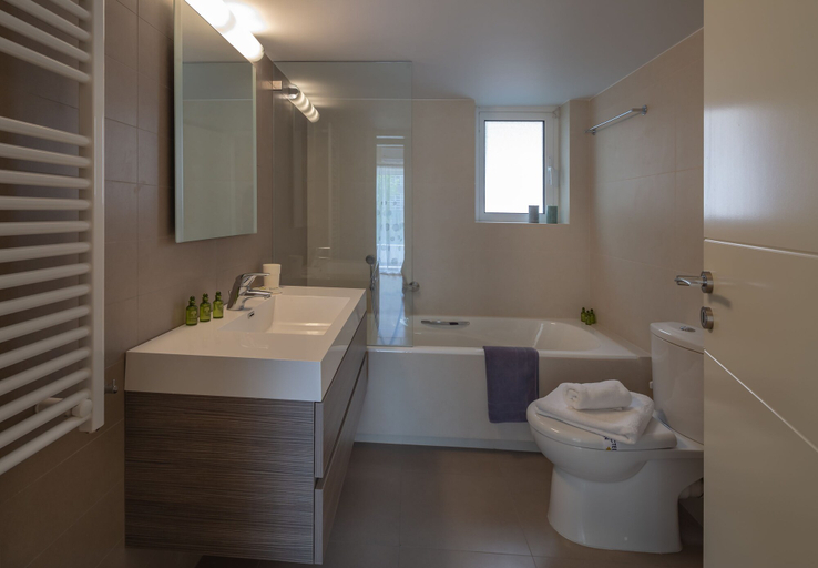 Bathroom, Sagittarius - Faliro Sea Side Apartment, Attica