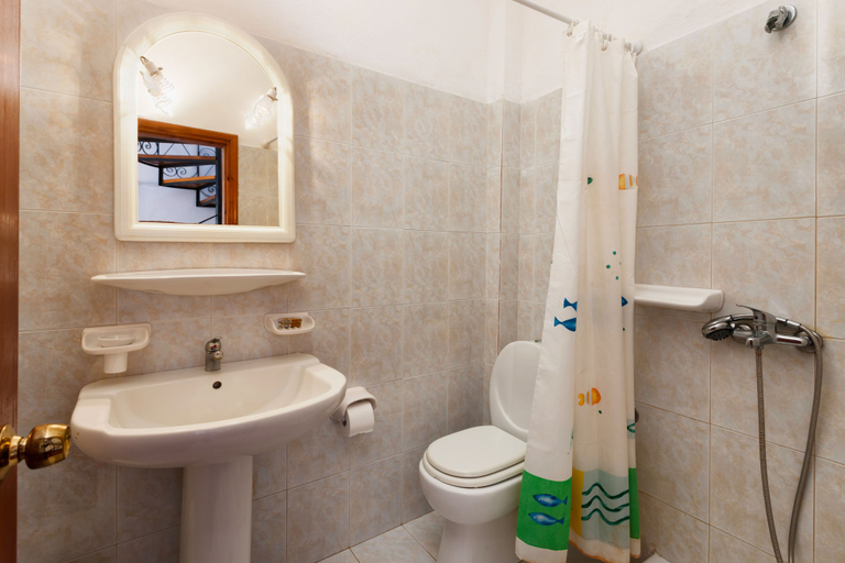 Bathroom 4, Archontiko Maisonettes, Ionian Islands
