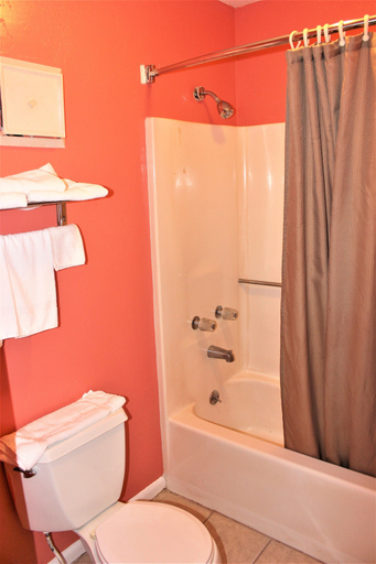 Bathroom 3, Travel Inn, Greene