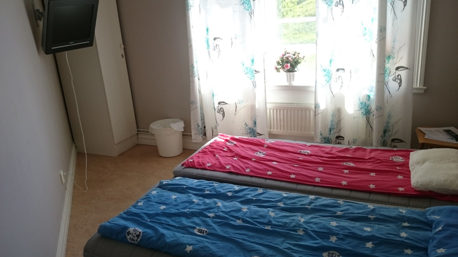 Bedroom 3, Ediths Pensionat, Karlsborg