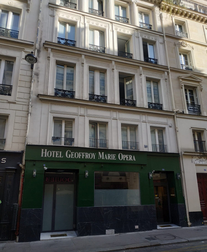 Exterior & Views 2, Hotel Geoffroy Marie Opera, Paris