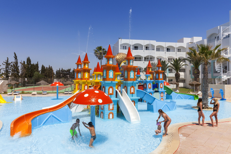 Sport & Beauty 5, Caribbean World Venus Beach, Hammamet
