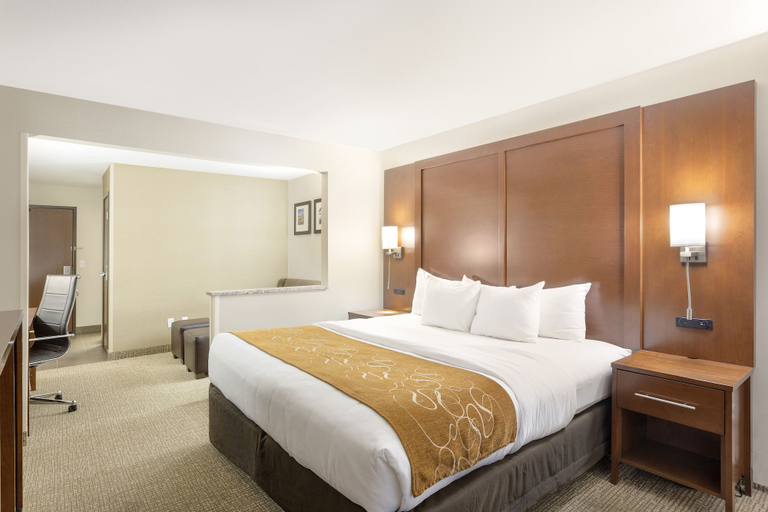 Bedroom 3, Comfort Suites Moses Lake, Grant