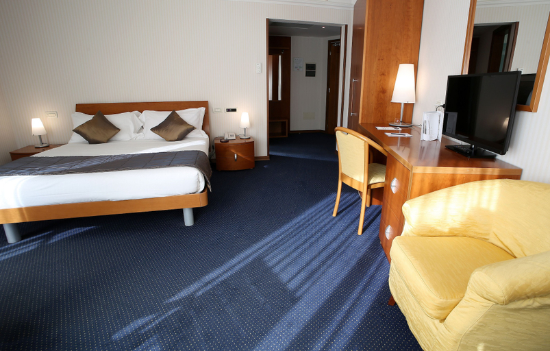 Bedroom 4, Hotel San Rocco, Trieste