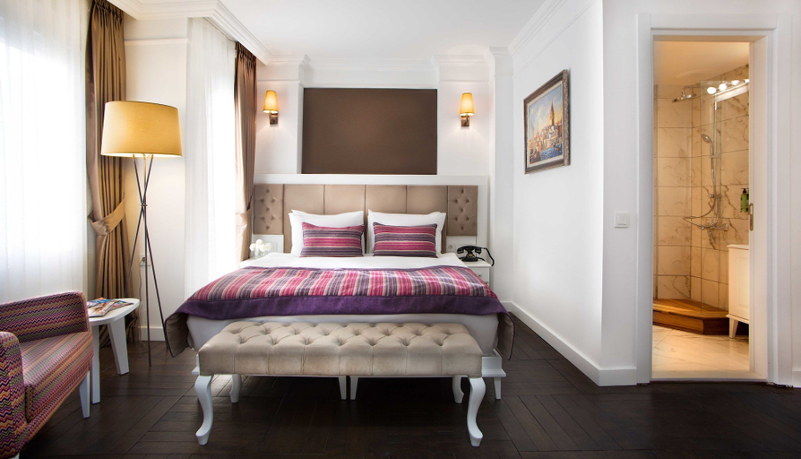 Bedroom 4, Astan Hotel Taksim, Beyoğlu