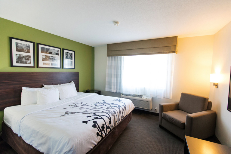 Bedroom 4, Sleep Inn & Suites Pleasant Hill - Des Moines, Polk