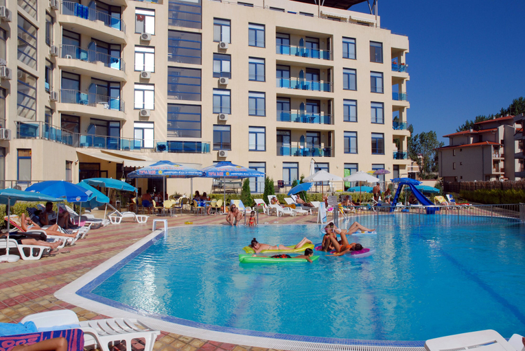 Exterior & Views 2, Rainbow 1 Holiday Complex, Nesebar