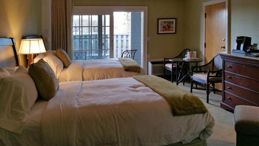 Bedroom 4, Stage Neck Inn, York