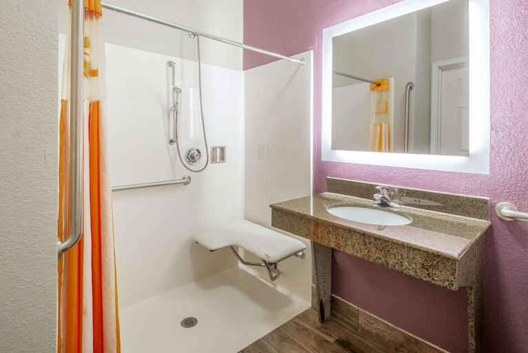 Bathroom 4, La Quinta Inn & Suites by Wyndham Gainesville, Cooke