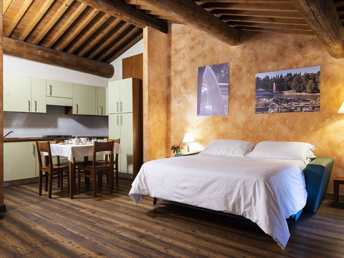 Bedroom 4, Villa dei Cedri Thermal Park & Natural Spa, Verona