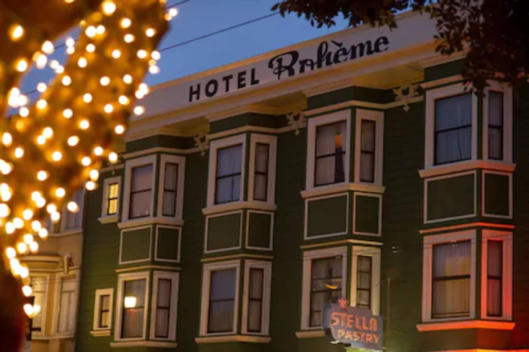 Hotel Boheme, San Francisco