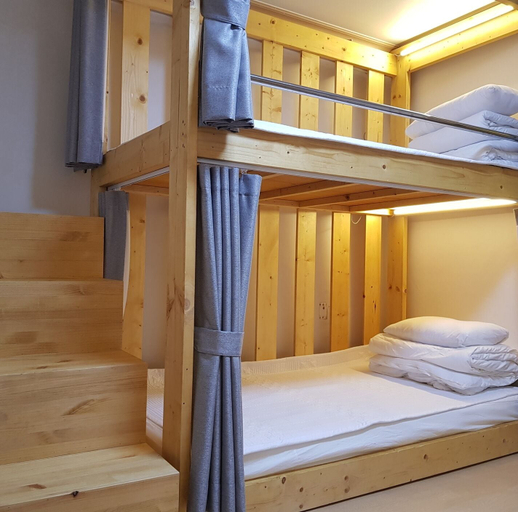 Bedroom 2, Sudabang Guesthouse - Hostel, Muan