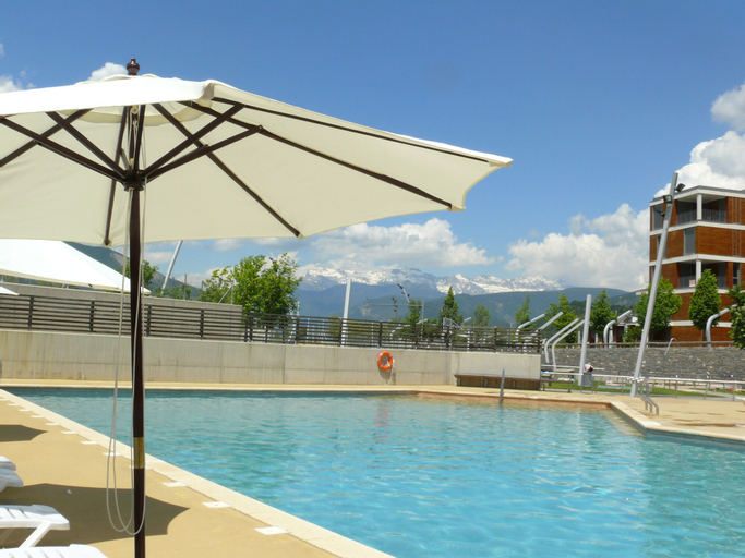 APARTMENTSUITESPAIN FORMIGAL ORDESA Jardín, Huesca