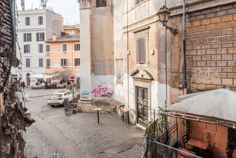 Exterior & Views 2, Cozy Entire Apt Close To Piazza Trilussa, Rome