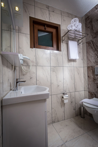 Bathroom 5, Zeyn Hotel Istanbul, Fatih