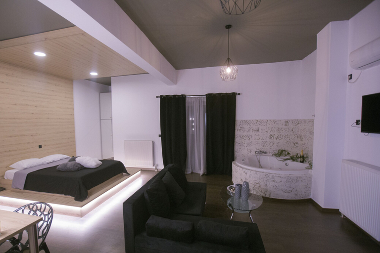 Bedroom 3, Cavallari Palace Hotel, Attica
