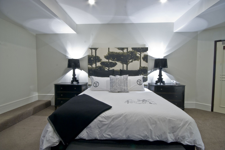 Bedroom 2, The Dome Boutique Apartments, Napier