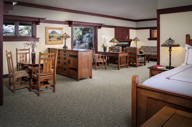 Bedroom 3, The Lodge at Torrey Pines, San Diego