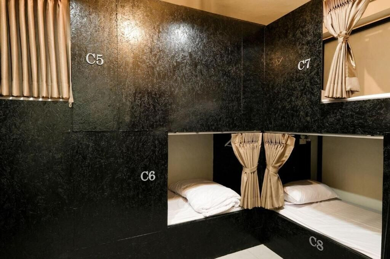 Bedroom 4, Salee Hostel, Muang Chiang Mai