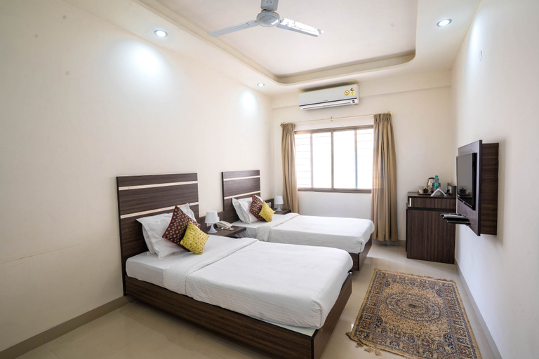 Bedroom 3, Compact Tea Square, Bangalore