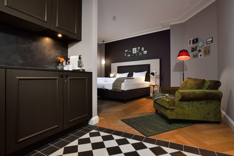 Bedroom 4, Syte Boutique Hotel Mannheim, Mannheim