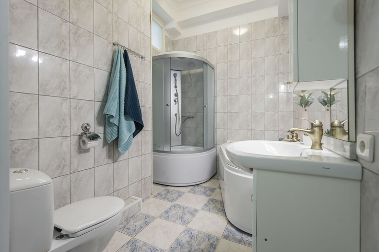 Bathroom 3, GM Apartment 1-Ya Tverskaya-Yamskaya, Northern