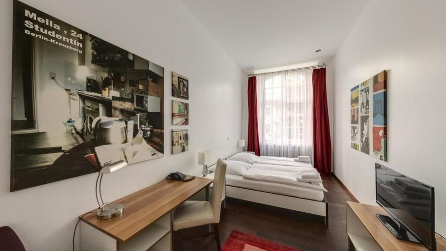 Bedroom 2, GLS Studio Hotel Berlin, Berlin