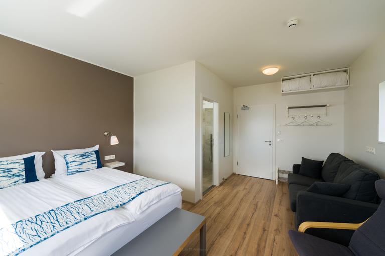 Bedroom 3, Salthús Guesthouse, Vindhælishreppur