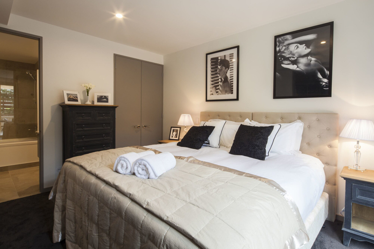 Bedroom 2, 22 Hallenstein Apartments by Staysouth, Queenstown-Lakes
